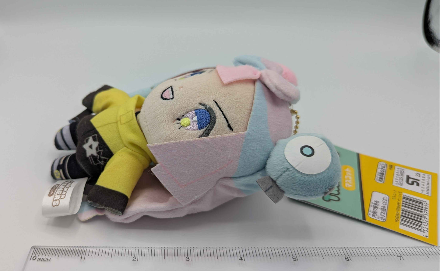 Pokemon Center Trainers Iono Mascot Keychain Plush