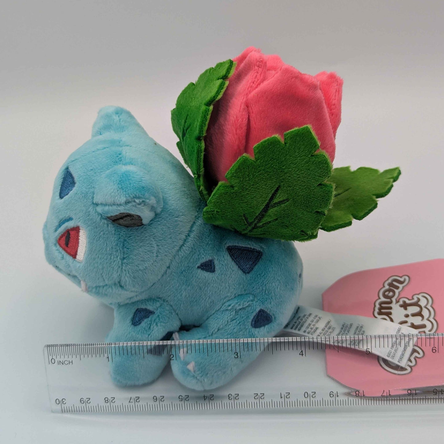 Pokemon Center Japan Pokemon Fit Ivysaur Plush