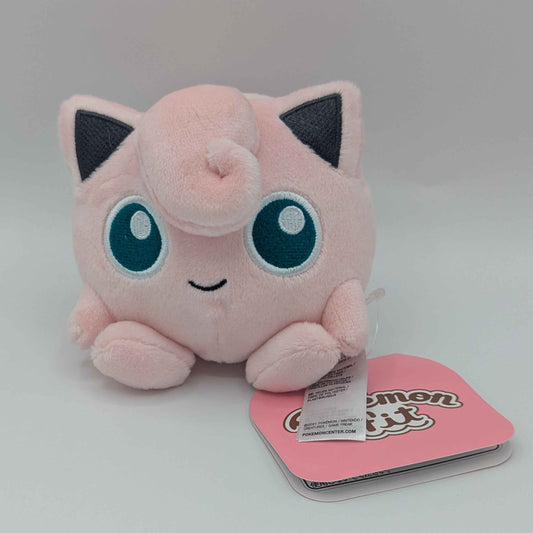 Pokemon Center Japan Pokemon Fit Jigglypuff Plush