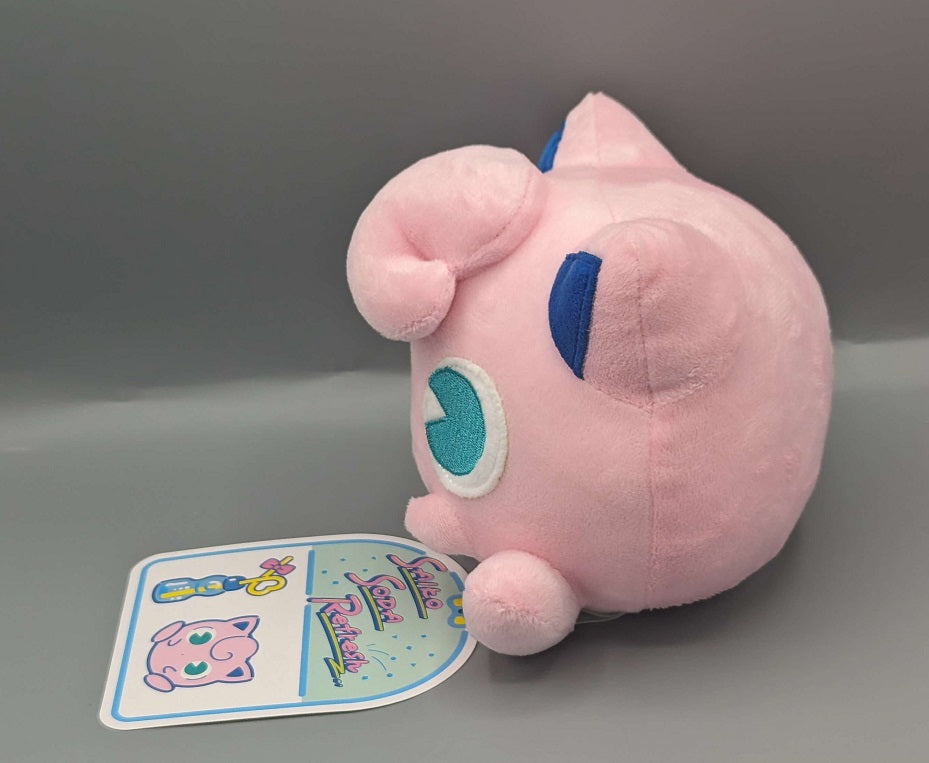 Pokemon Center Japan Saiko Soda Jigglypuff Plush