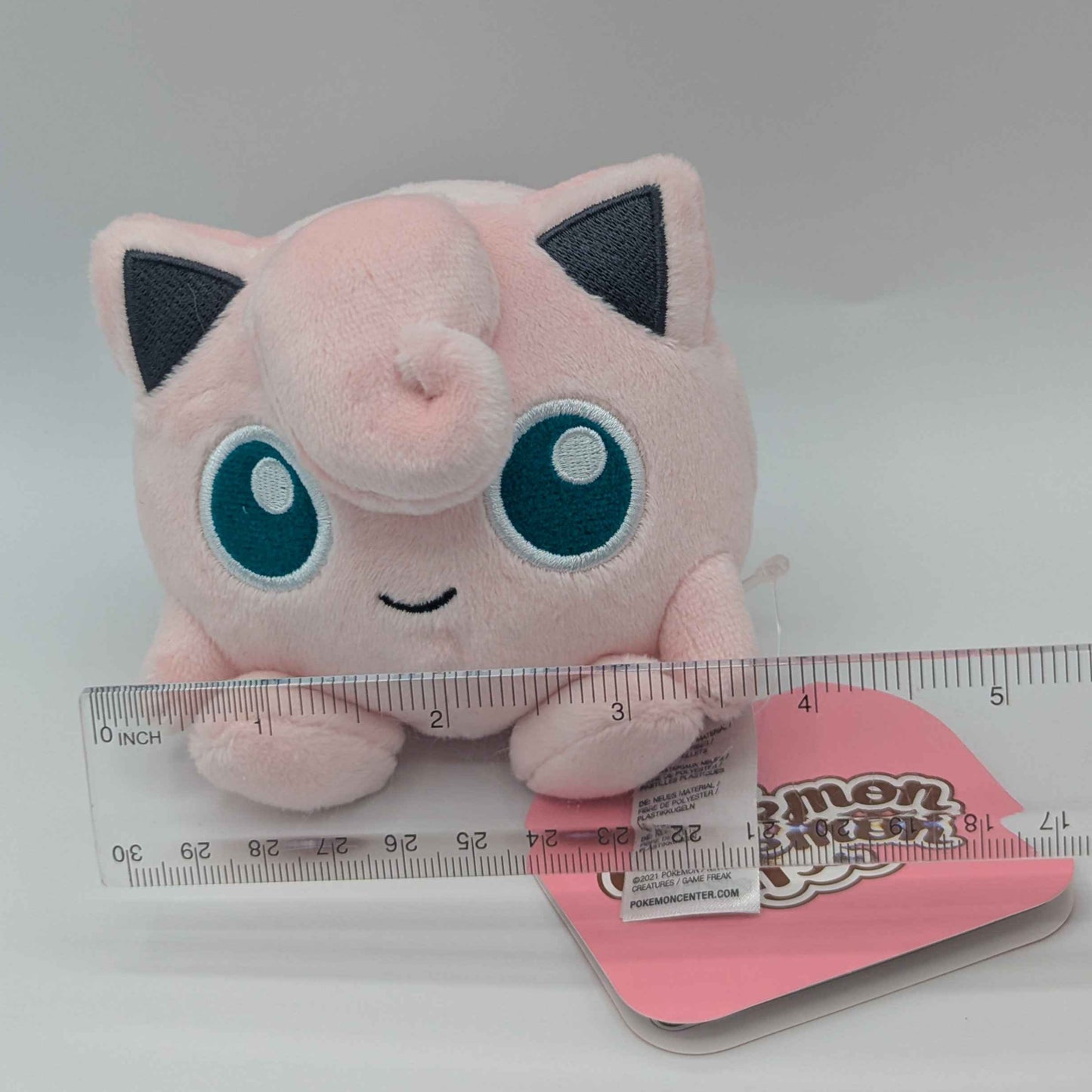 Pokemon Center Japan Pokemon Fit Jigglypuff Plush