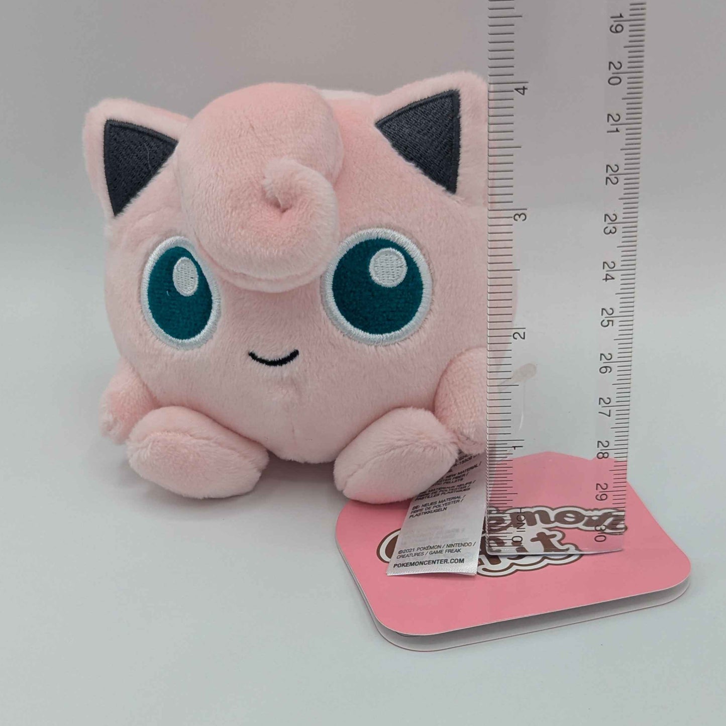 Pokemon Center Japan Pokemon Fit Jigglypuff Plush