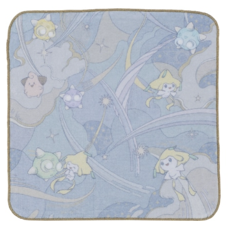 Pokemon Center Jirachi Star Link Hand Towel