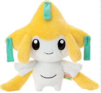 Pokemon Takara TOMY Japan "I Choose You!" Jirachi Plush