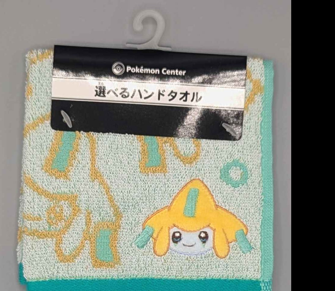 Pokemon Center Jirachi Hand Towel