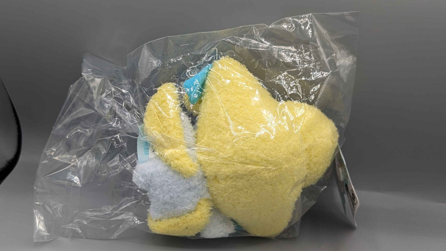 Pokemon Takara TOMY Japan Poke Peace Jirachi Plush