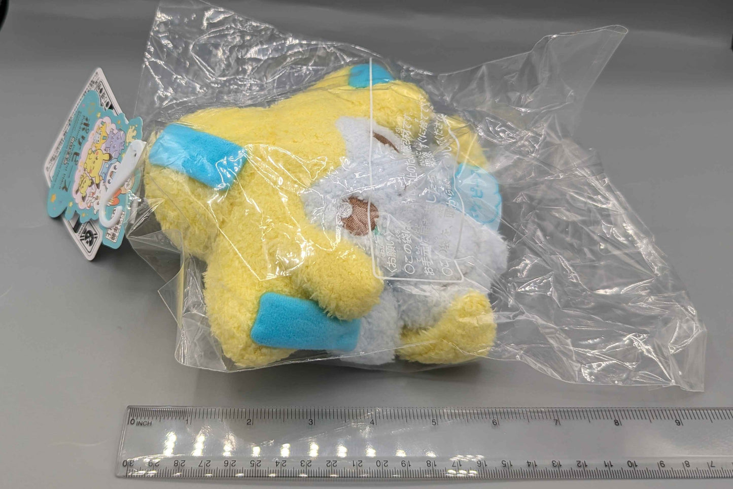 Pokemon Takara TOMY Japan Poke Peace Jirachi Plush