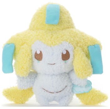 Pokemon Takara TOMY Japan Poke Peace Jirachi Plush