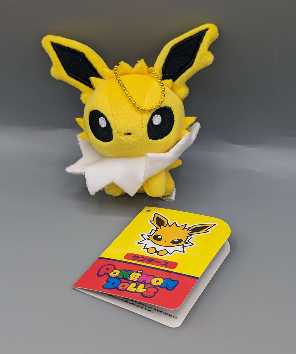 Pokemon Center Japan Pokemon Doll Jolteon Mini Mascot Plush – Jirachi's ...