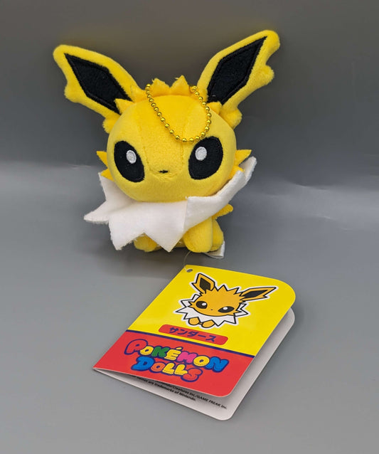 Pokemon Center Japan Pokemon Doll Jolteon Mini Mascot Plush