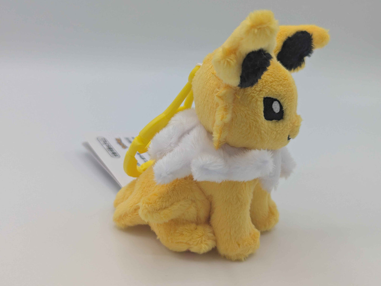 Pokemon Center Japan Jolteon Carabiner Mini Mascot Plush