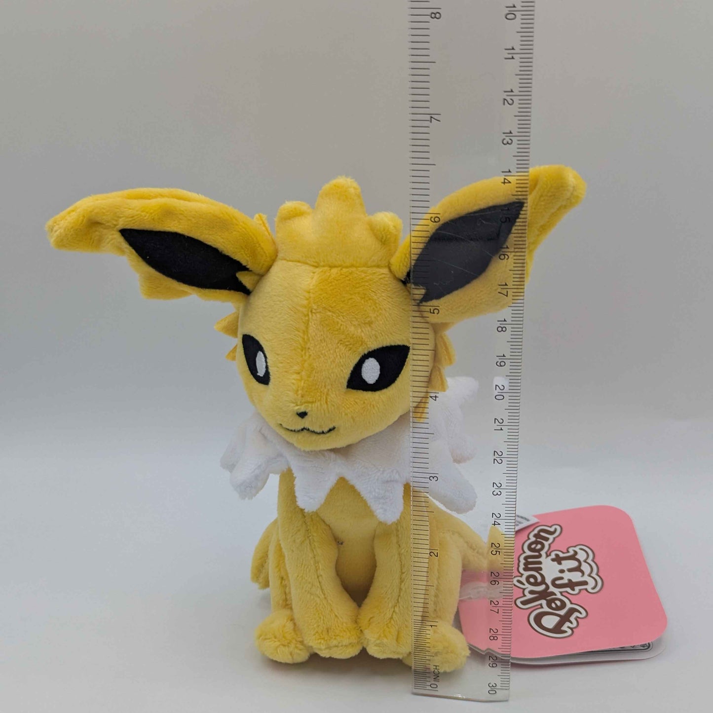 Pokemon Center Japan Pokemon Fit Jolteon Plush