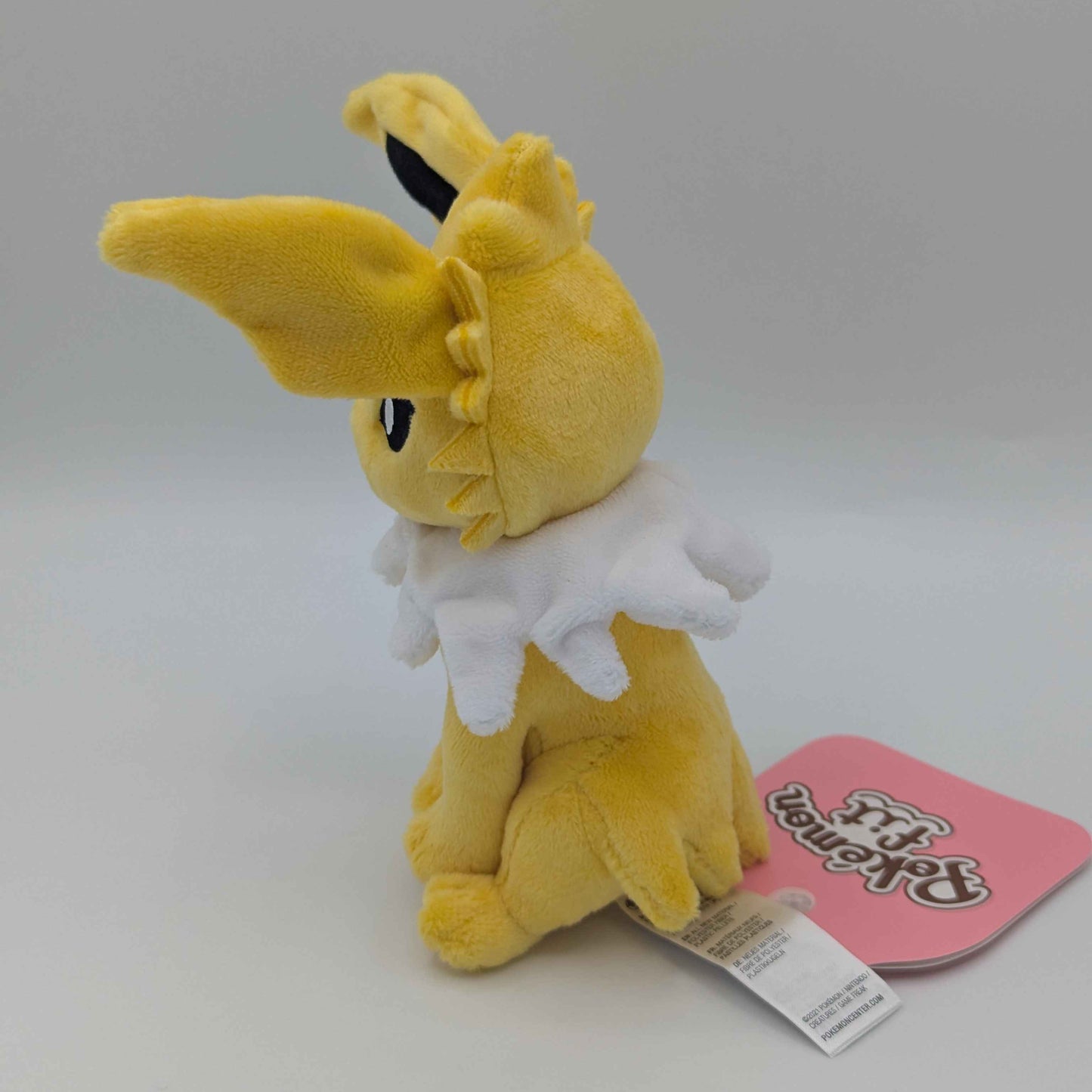 Pokemon Center Japan Pokemon Fit Jolteon Plush