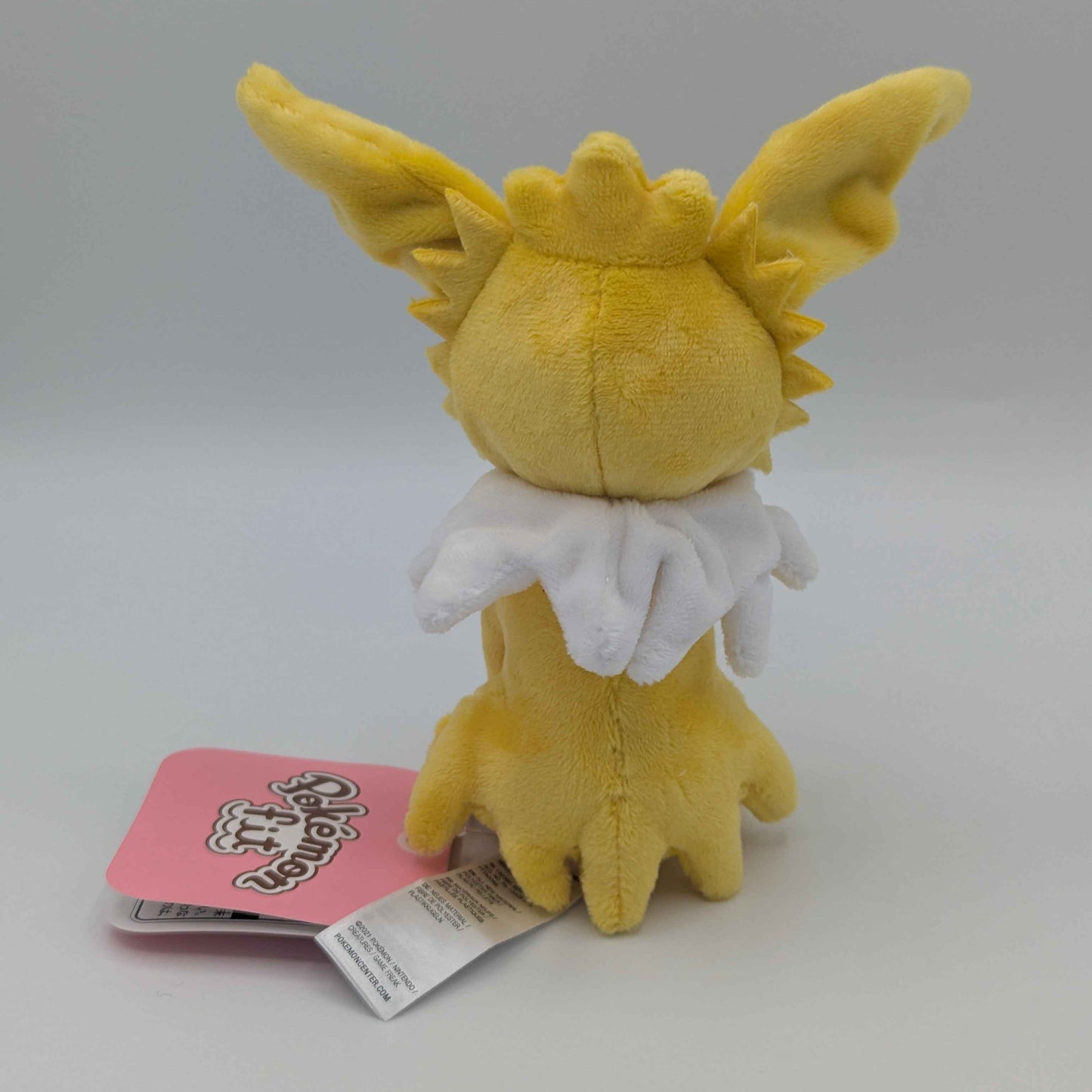 Pokemon Center Japan Pokemon Fit Jolteon Plush