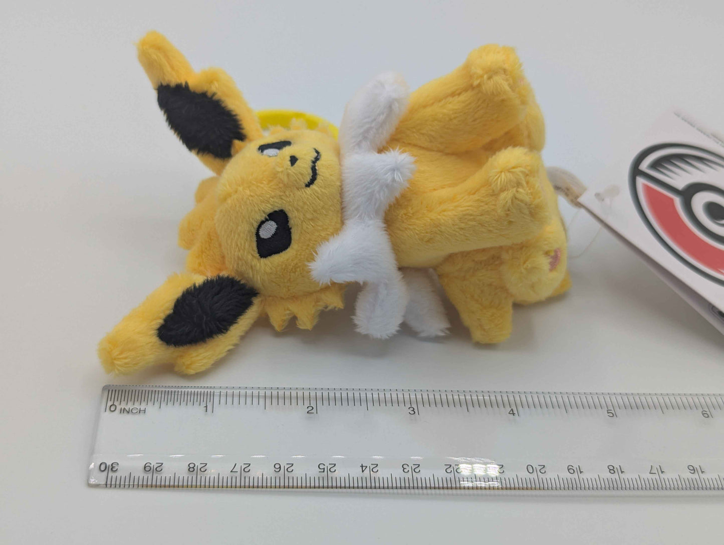 Pokemon Center Japan Jolteon Carabiner Mini Mascot Plush