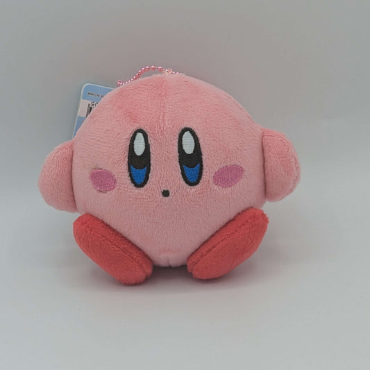 Nintendo Kirby Japan Mini Kirby Maxim Tomato Squish Ball Mascot Plush