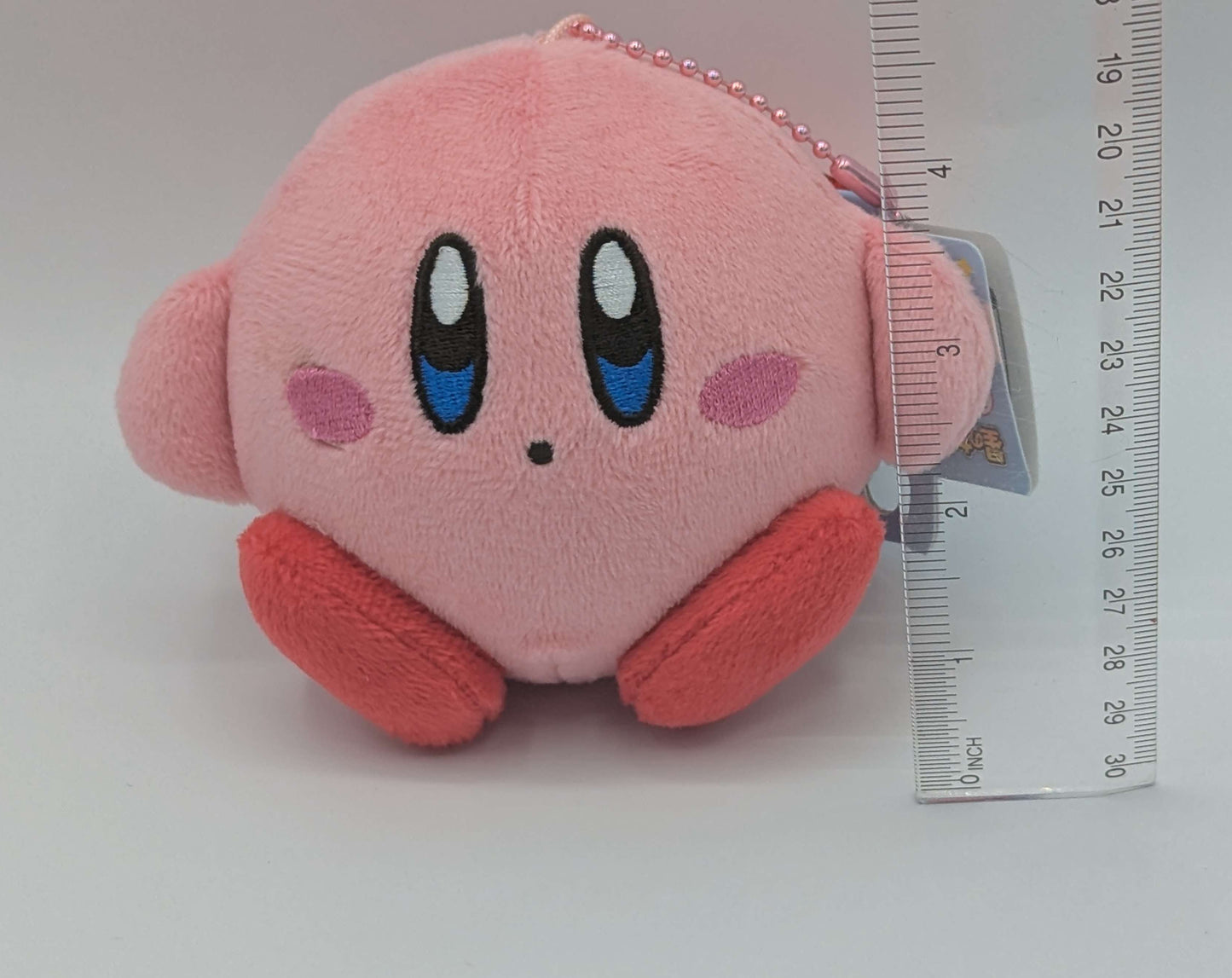 Nintendo Kirby Japan Mini Kirby Maxim Tomato Squish Ball Mascot Plush