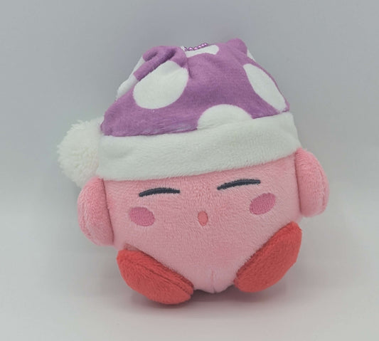 Nintendo Kirby Japan Mini Kirby Sleep Squish Ball Mascot Plush