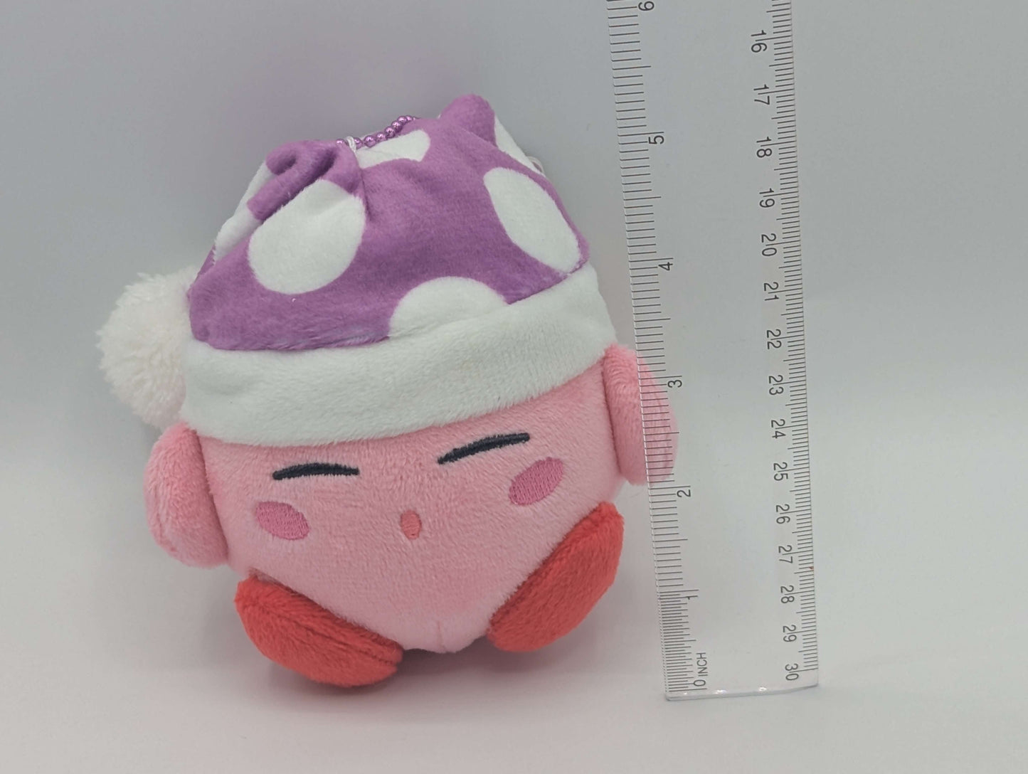 Nintendo Kirby Japan Mini Kirby Sleep Squish Ball Mascot Plush