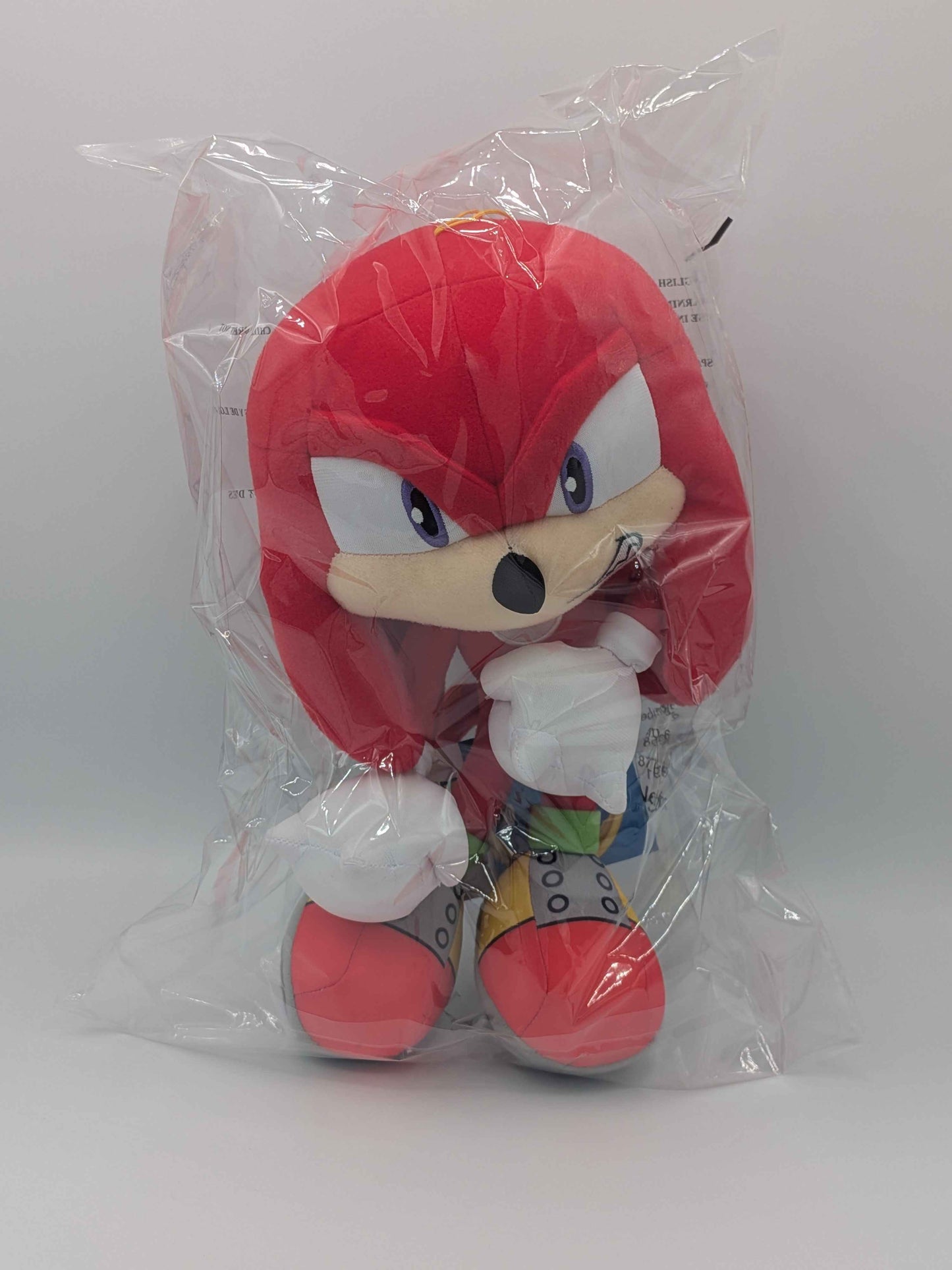 Great Eastern GE Sonic The Hedgehog Knuckles the Echidna 10" Plush