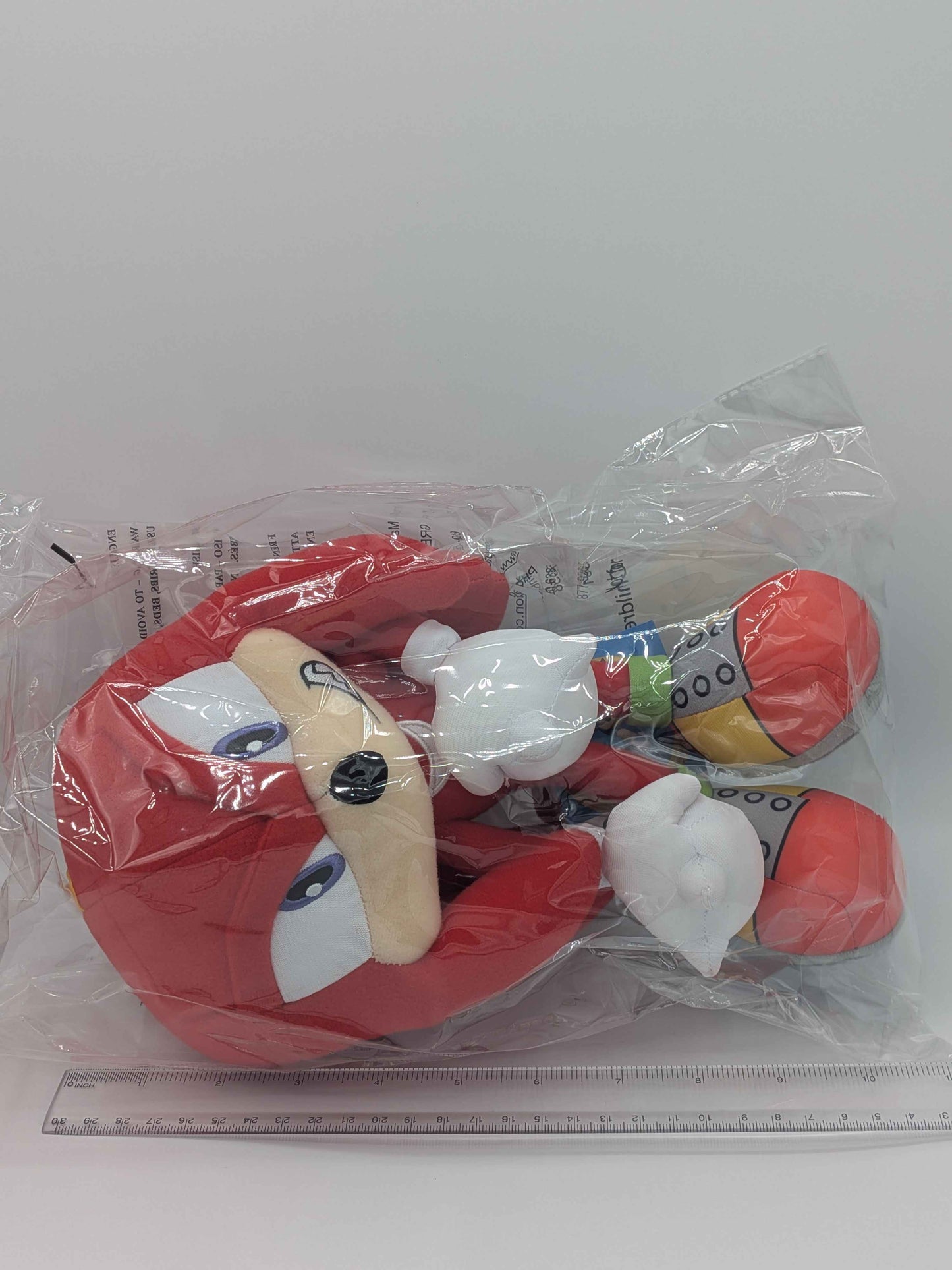 Great Eastern GE Sonic The Hedgehog Knuckles the Echidna 10" Plush