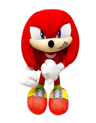 Great Eastern GE Sonic The Hedgehog Knuckles the Echidna 10" Plush