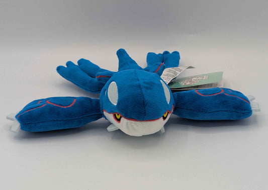 Pokemon Center Japan Pokemon Fit Kyogre Plush