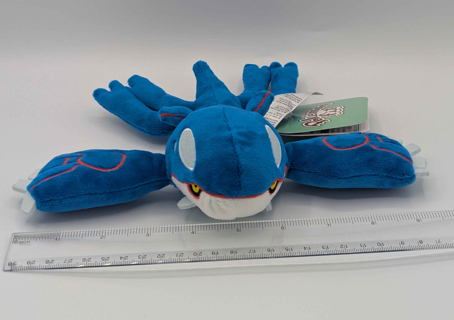 Pokemon Center Japan Pokemon Fit Kyogre Plush