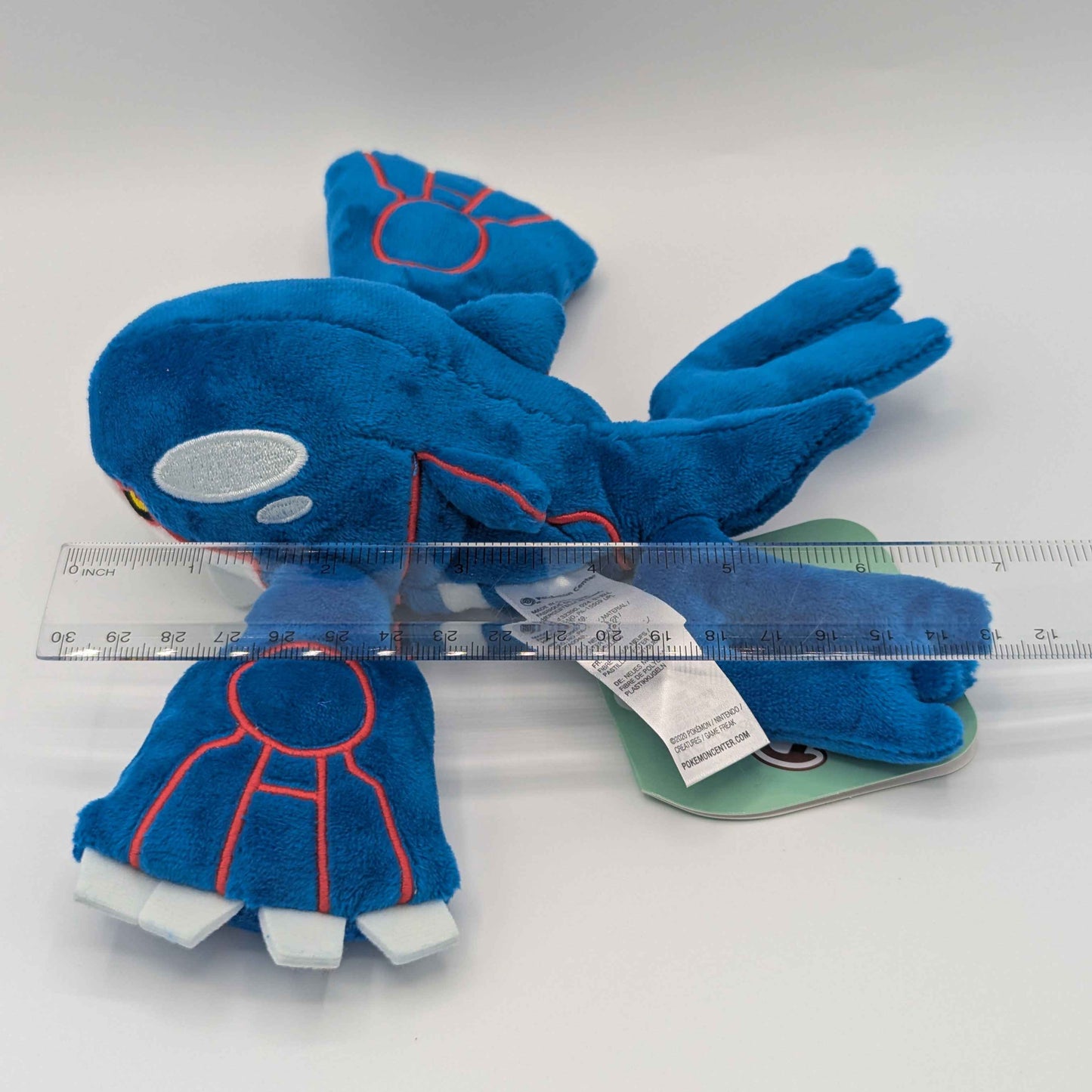 Pokemon Center Japan Pokemon Fit Kyogre Plush