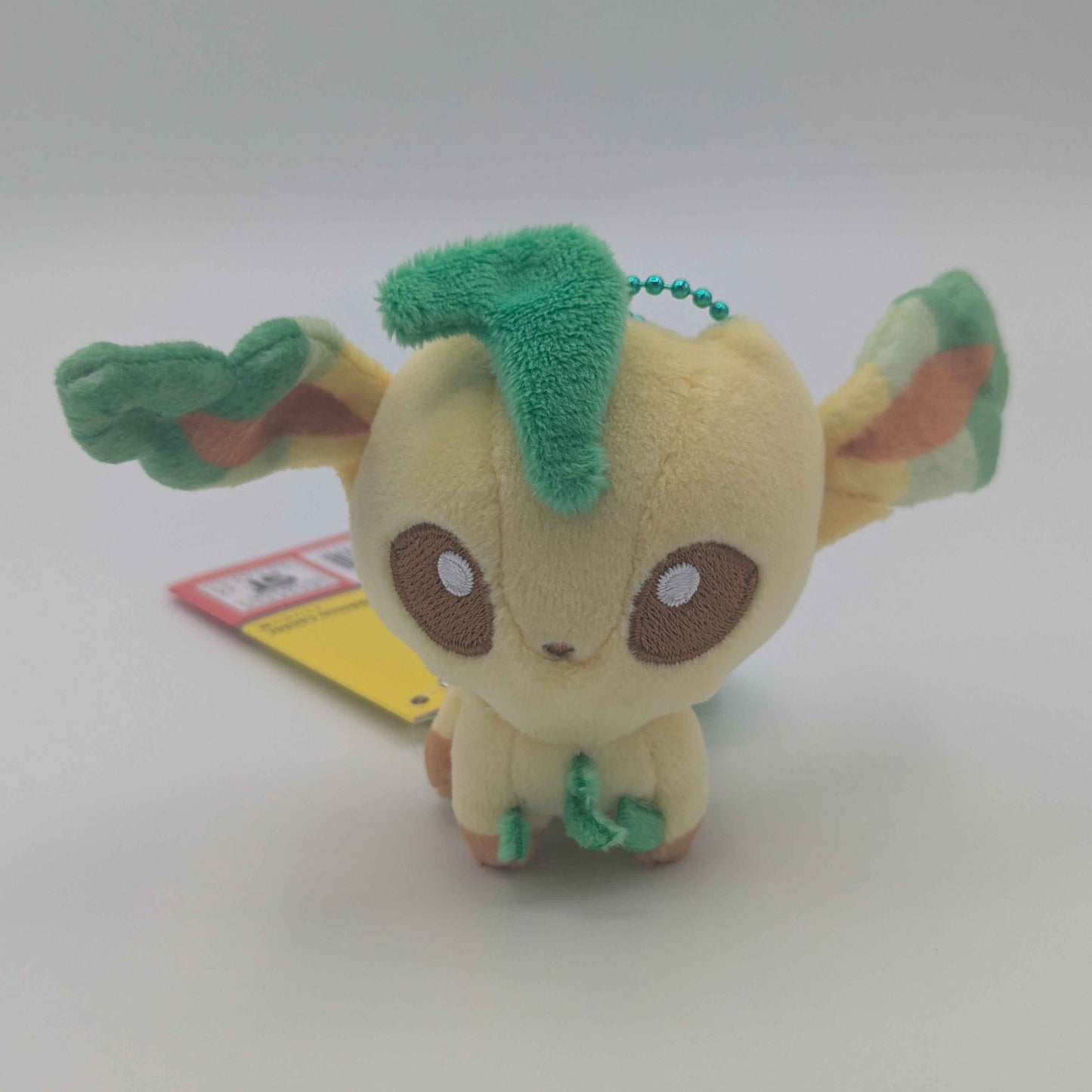 Pokemon Center Japan Pokemon Doll Leafeon Mini Mascot Plush