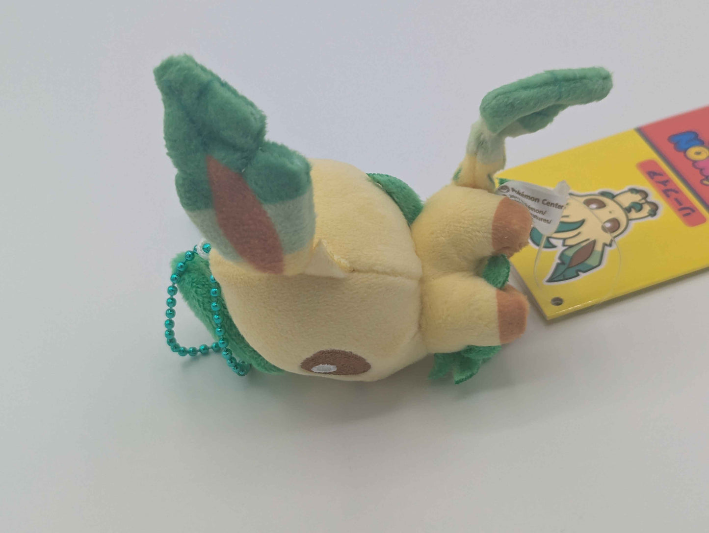 Pokemon Center Japan Pokemon Doll Leafeon Mini Mascot Plush