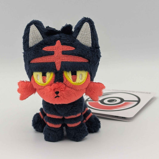 Pokemon Center Japan Litten Carabiner Mini Mascot Plush