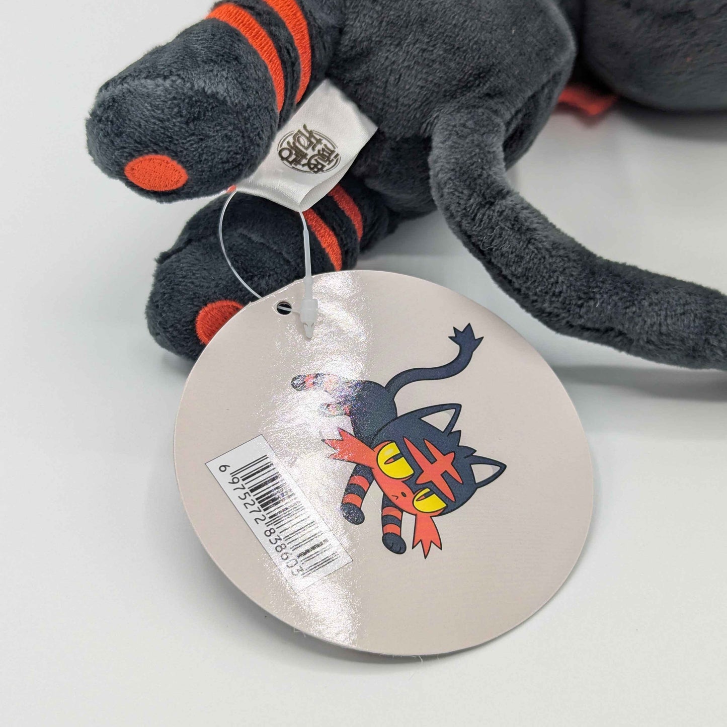 Pokemon Center China Pokemon Litten Slap Wristband Plush