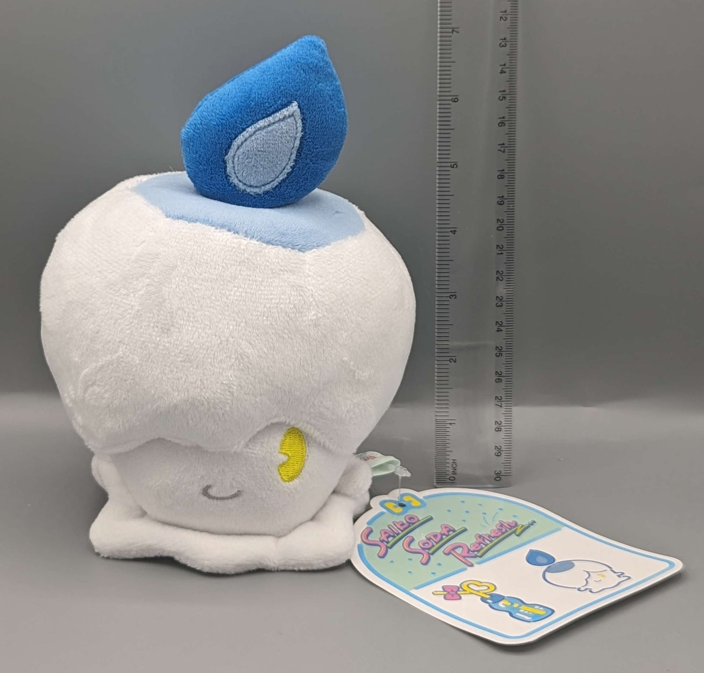 Pokemon Center Japan Saiko Soda Litwick Plush