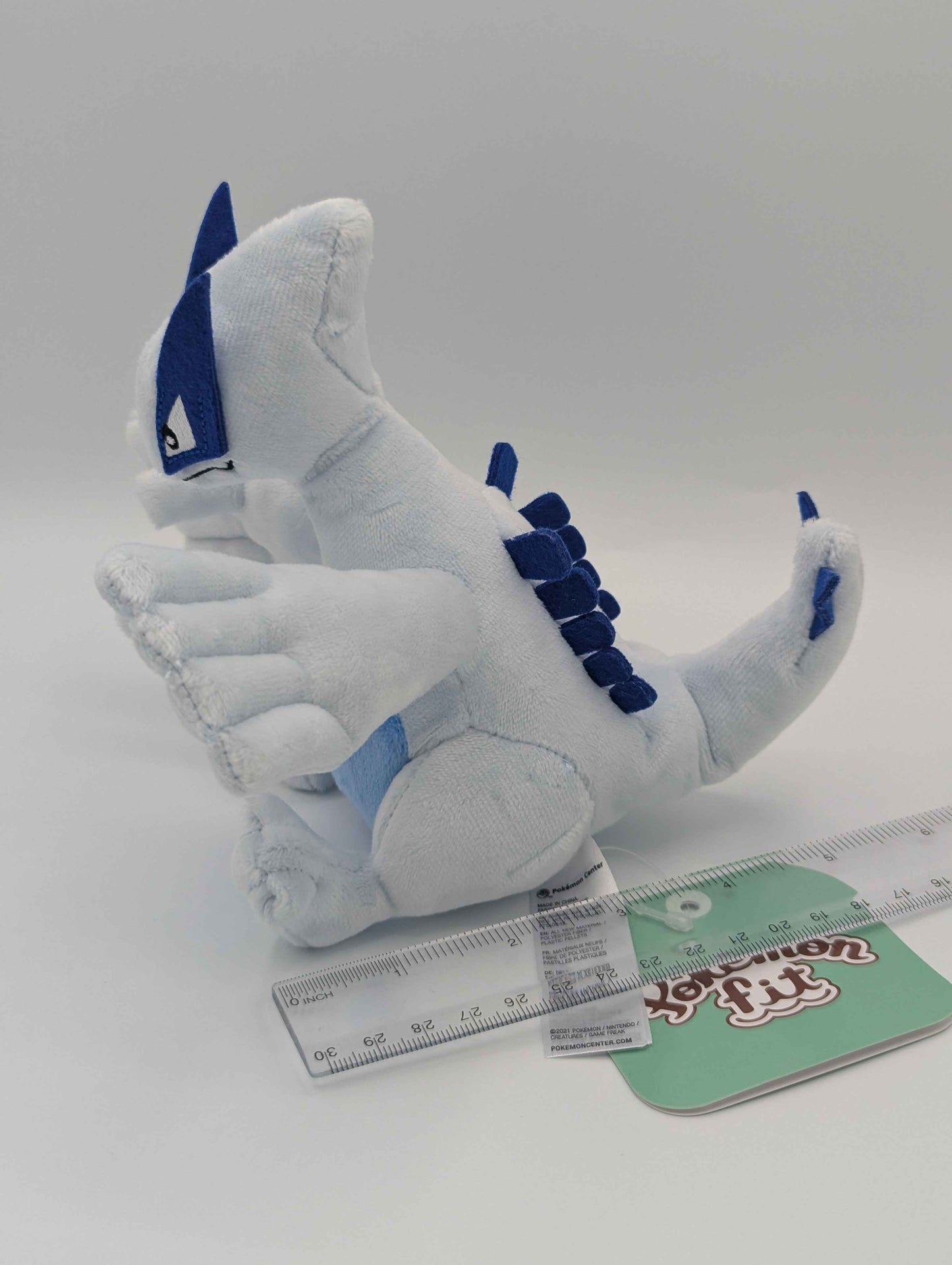 Pokemon Center Japan Pokemon Fit Lugia Plush