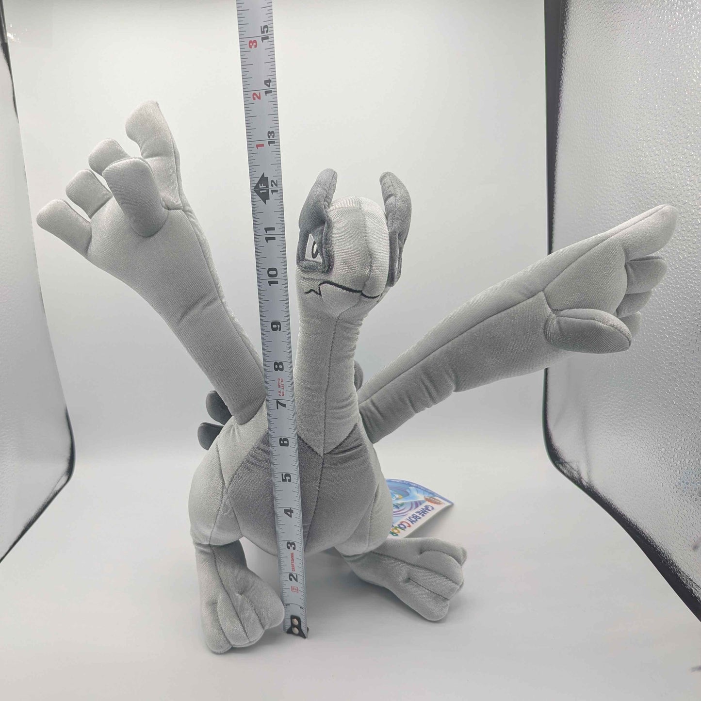 Pokemon Center Japan Gold and Silver 25th Anniversary Lugia Plush