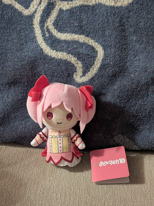 Anime Puella Madoka Magica Mini Beanie Plush