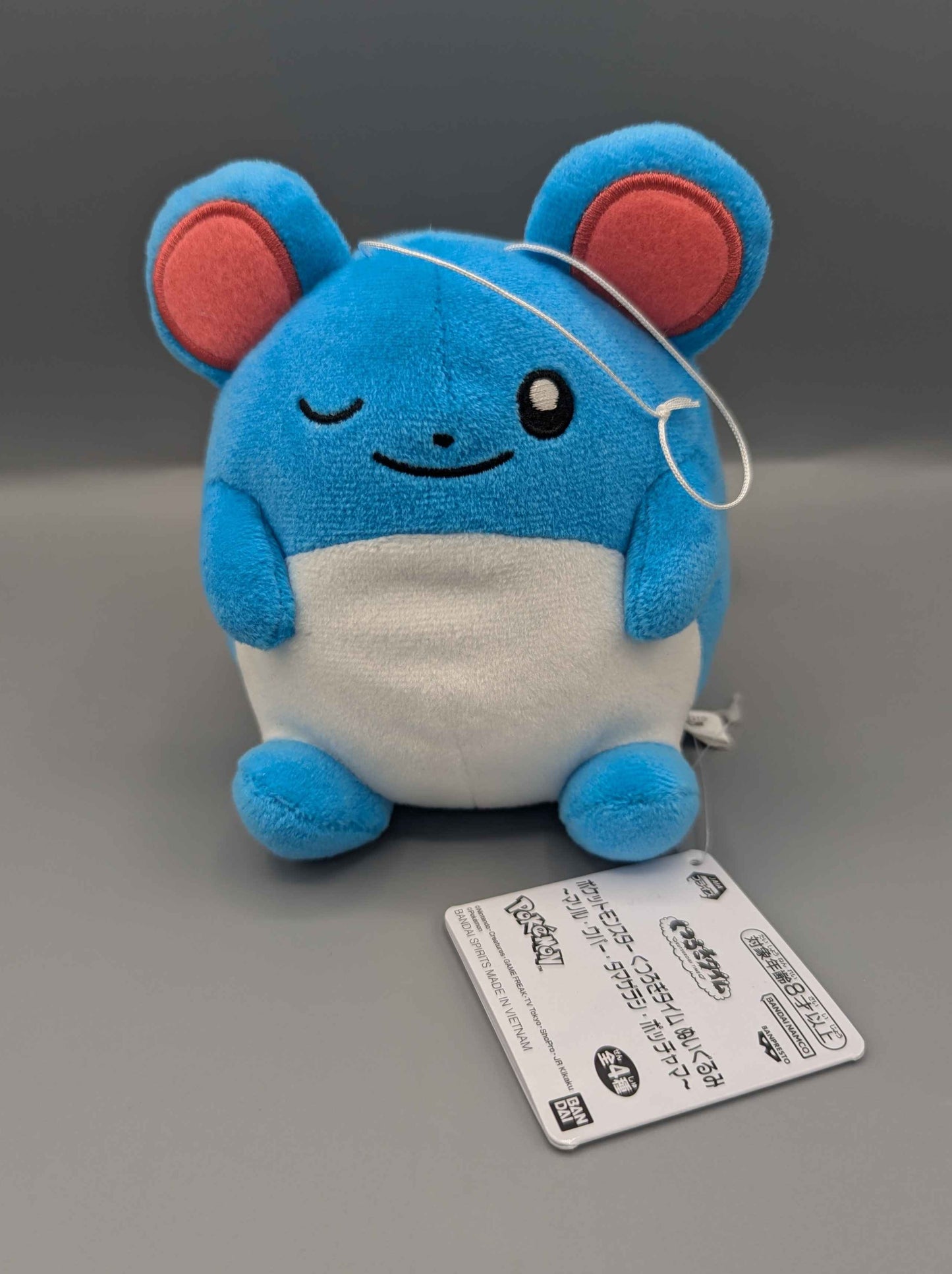 Pokemon Banpresto Bandai Spirits Marill 5" Plush Japan