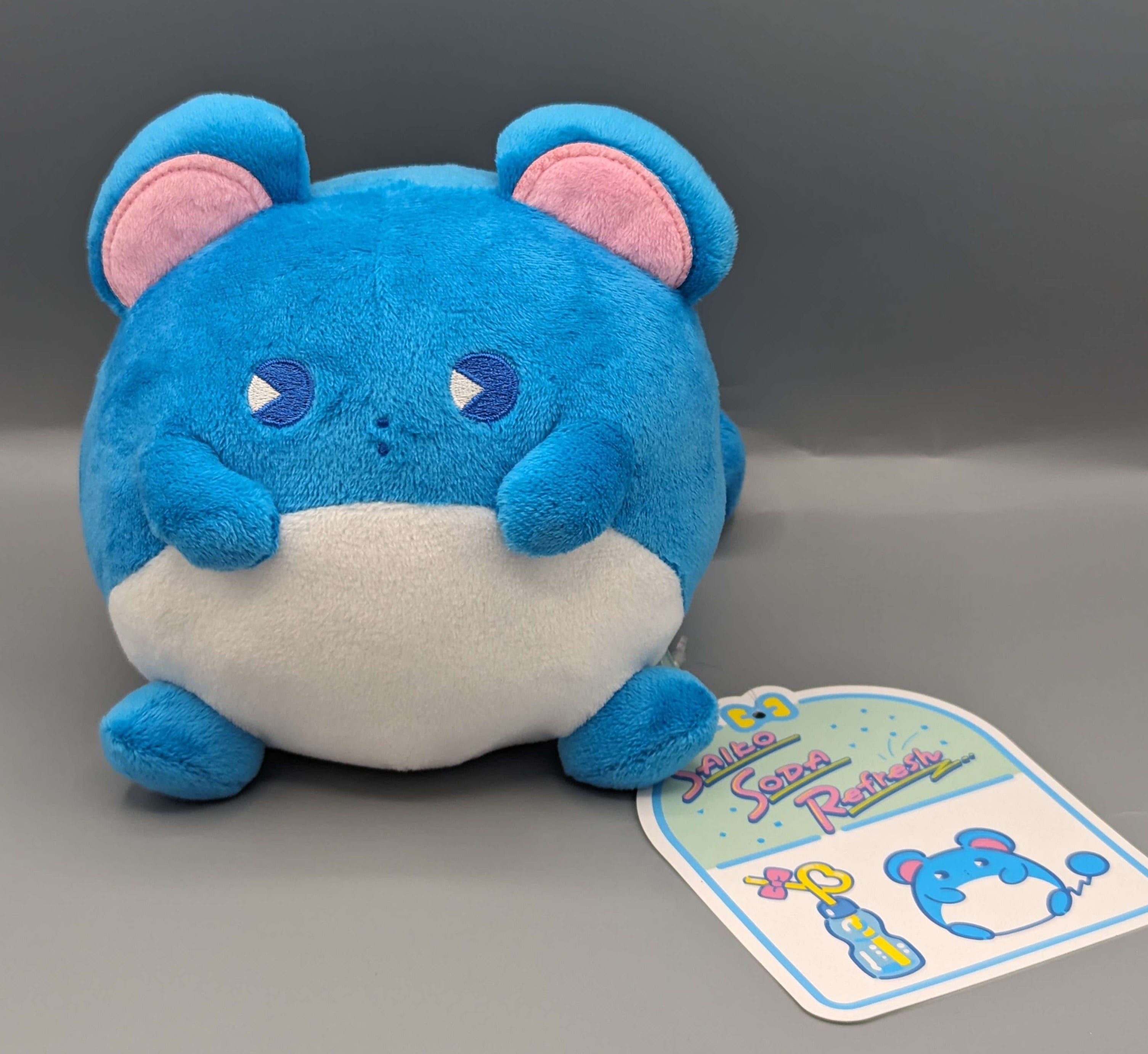 Pokemon Center Japan Saiko Soda Marill Plush – Jirachi's Wishes