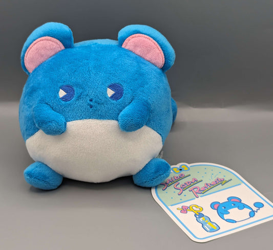 Pokemon Center Japan Saiko Soda Marill Plush