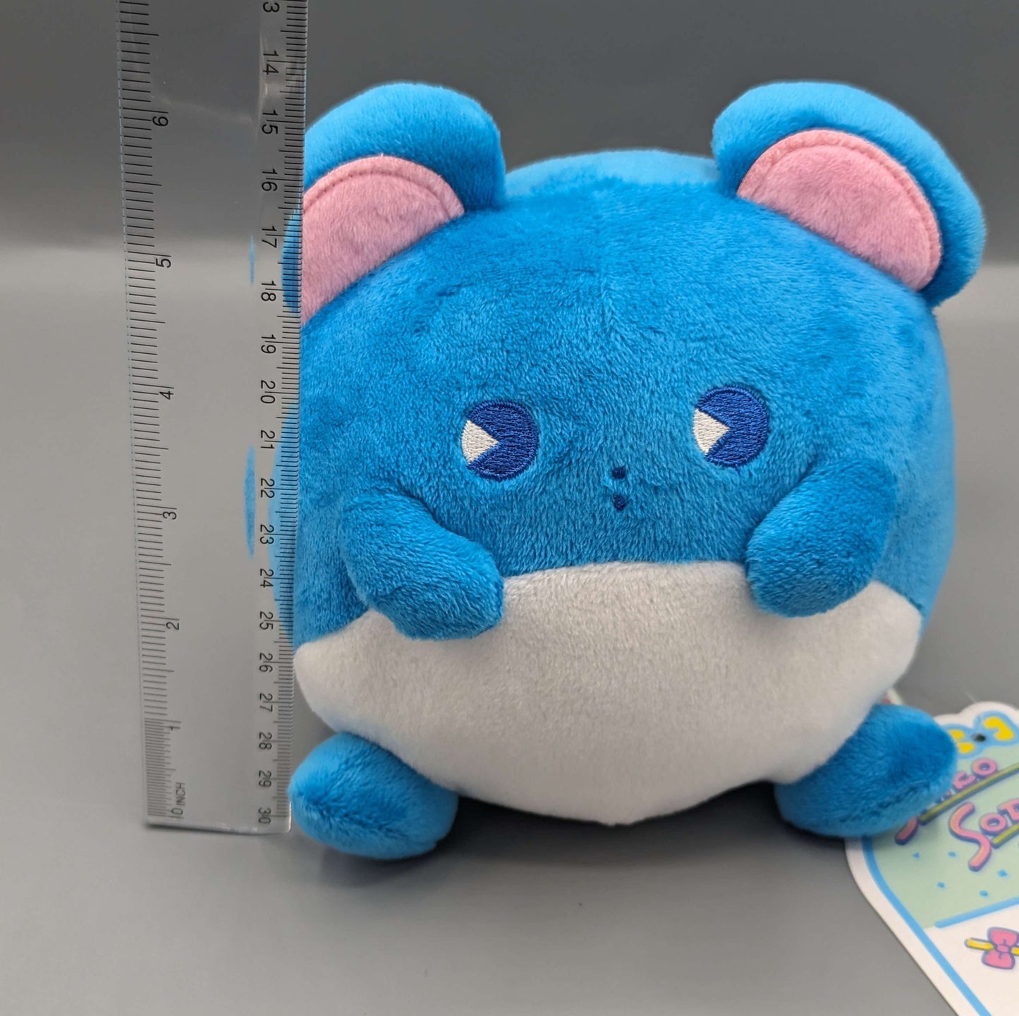 Pokemon Center Japan Saiko Soda Marill Plush