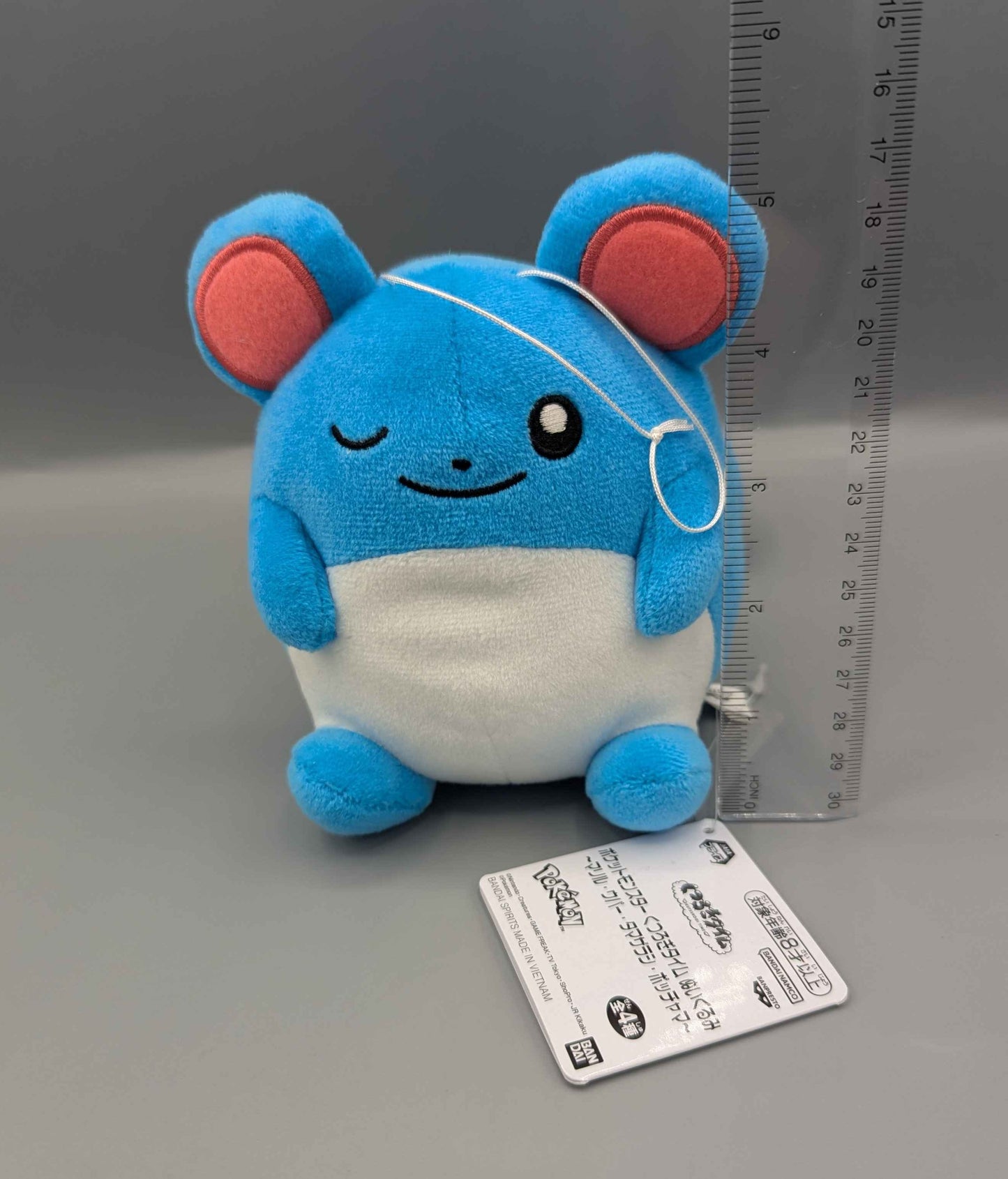 Pokemon Banpresto Bandai Spirits Marill 5" Plush Japan