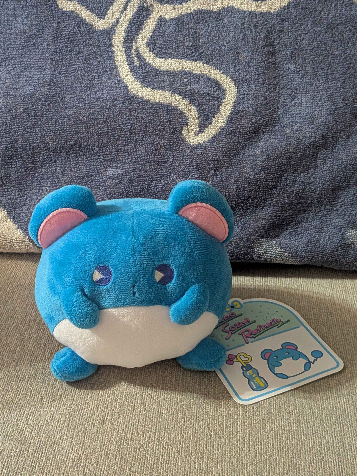Pokémon Pokemon Center Saiko Soda Marill Plush