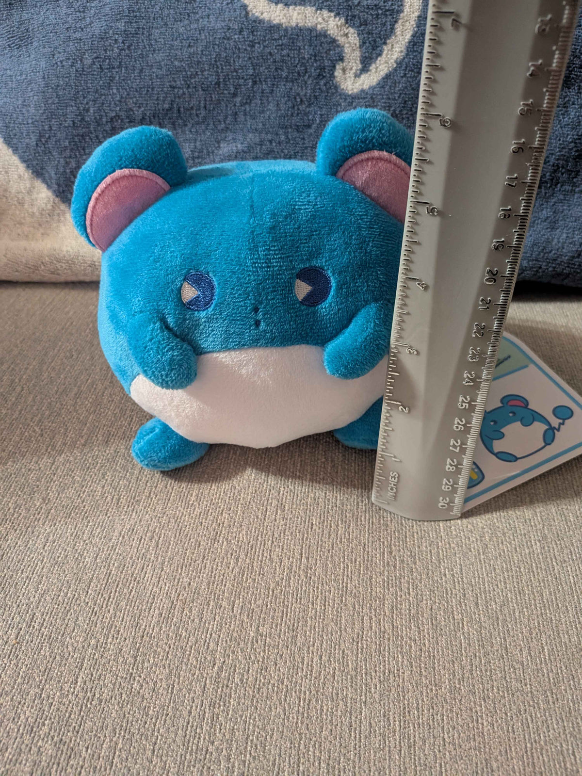 Pokémon Pokemon Center Saiko Soda Marill Plush