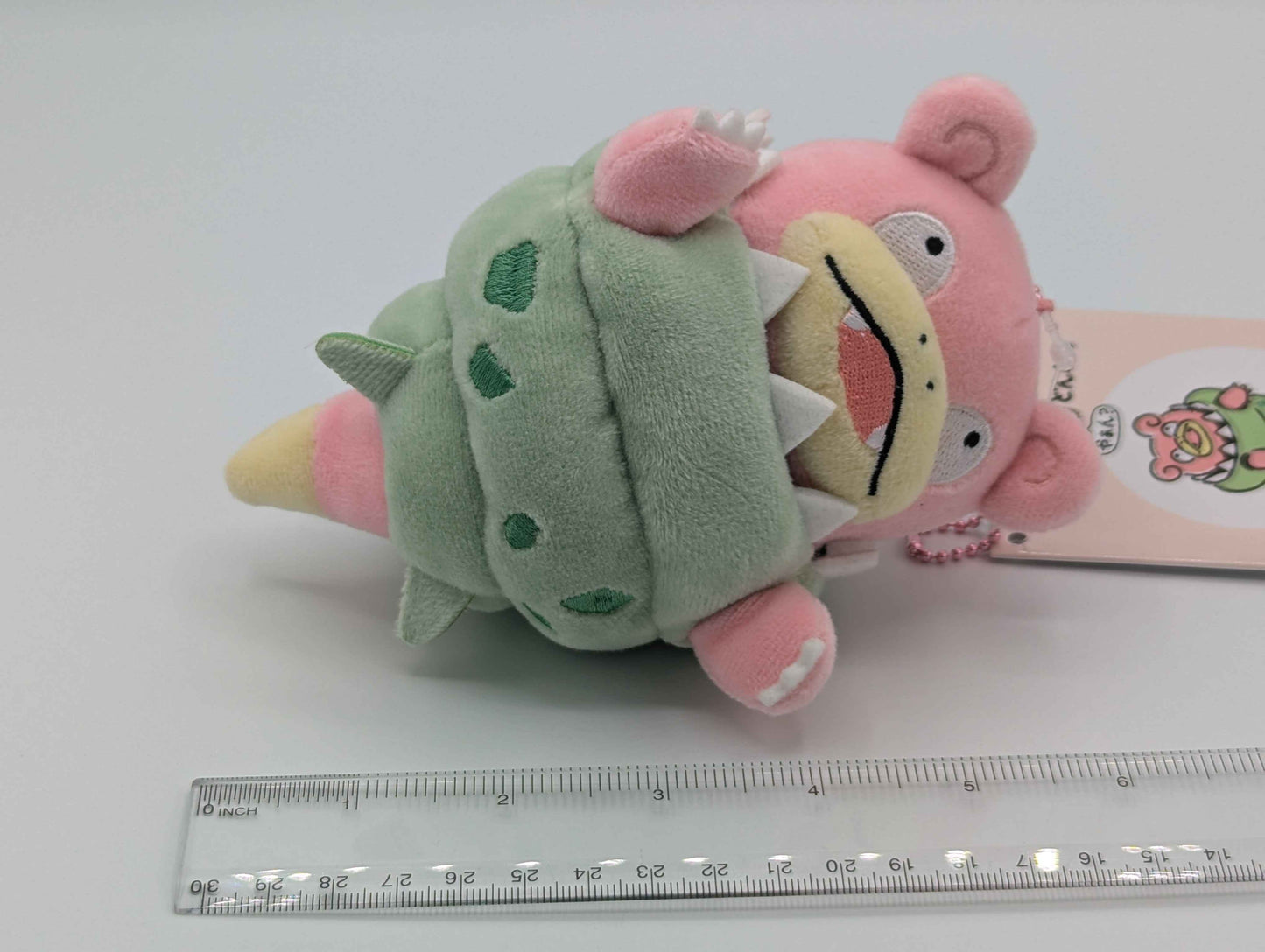 Pokemon Center Japan "Dondon, Donkan, Yan?" Mega Slowbro Mini Mascot Plush