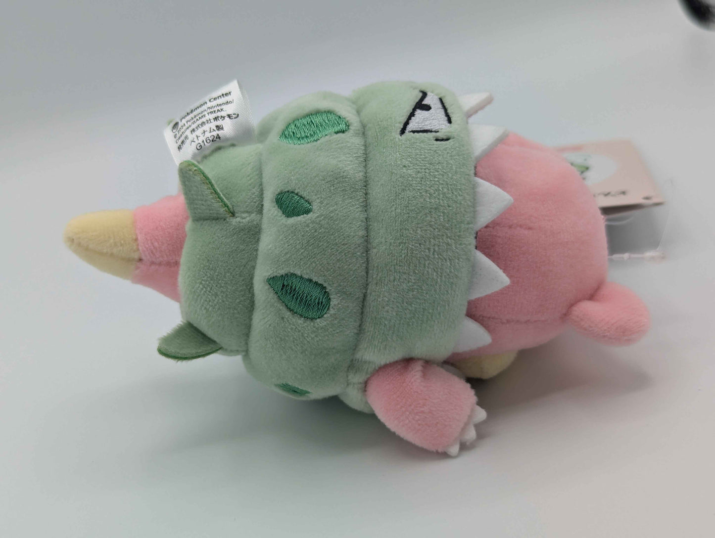 Pokemon Center Japan "Dondon, Donkan, Yan?" Mega Slowbro Mini Mascot Plush