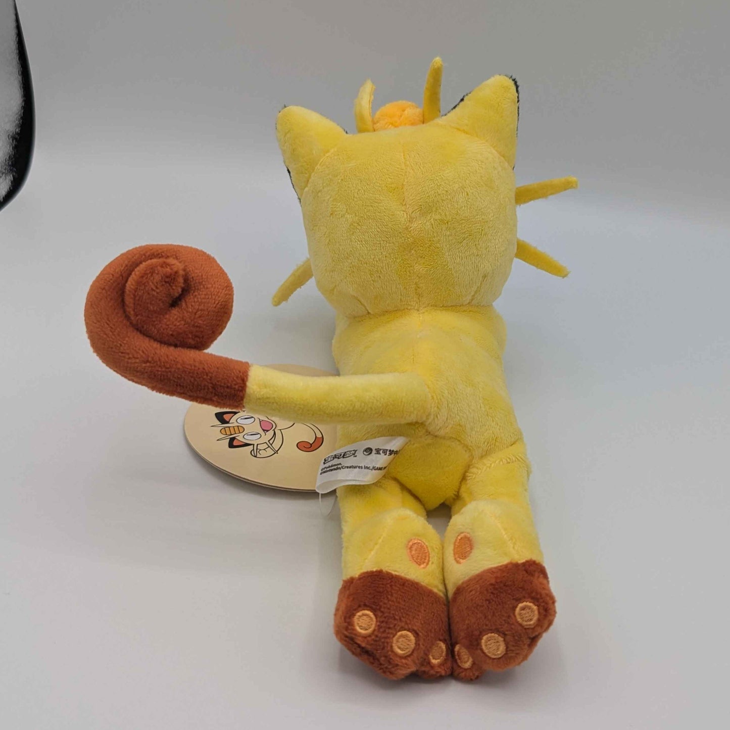 Pokemon Center China Pokemon Meowth Slap Wristband Plush