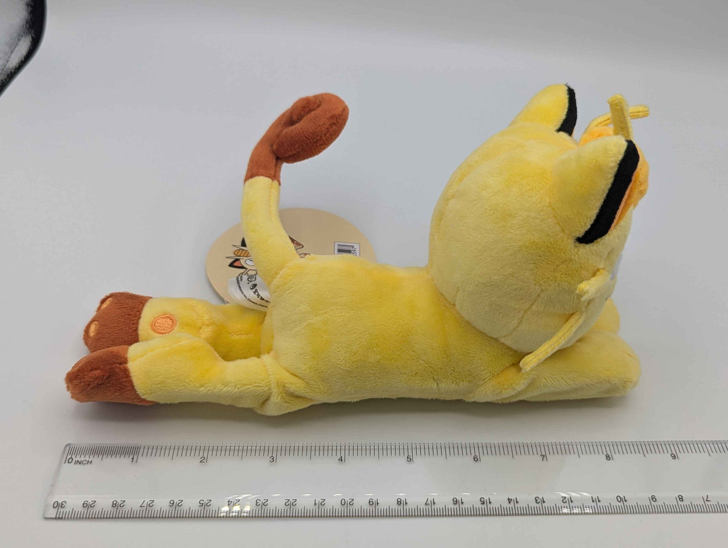 Pokemon Center China Pokemon Meowth Slap Wristband Plush