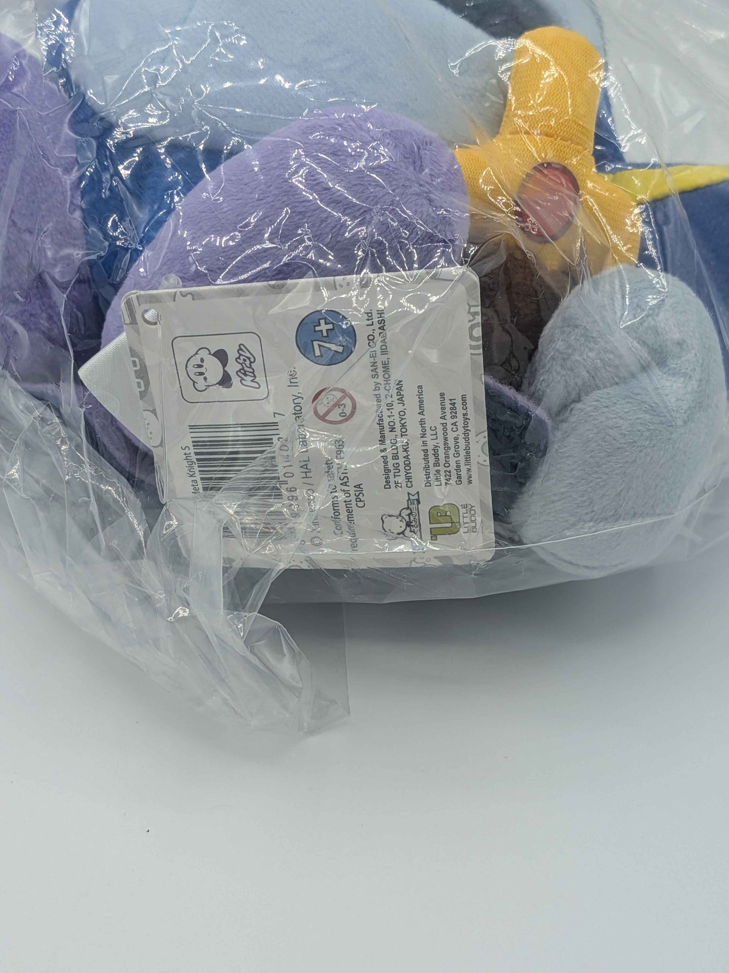 Little Buddy Nintendo Kirby Meta Knight Plush