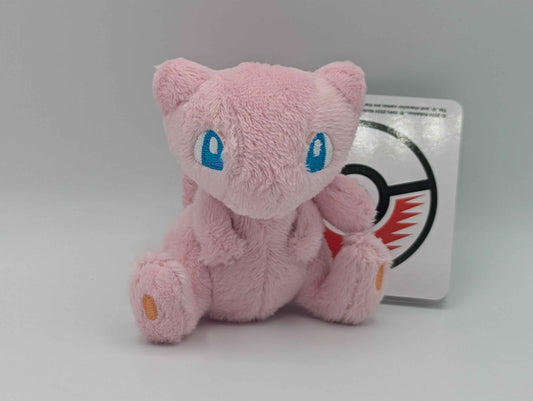 Pokemon Center Japan Mew Carabiner Mini Mascot Plush